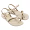 Ipanema Fashion Sandal VIII női szandál - bézs/arany
