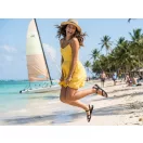 Ipanema Fashion Sand VIII női szandál - fekete/fehér