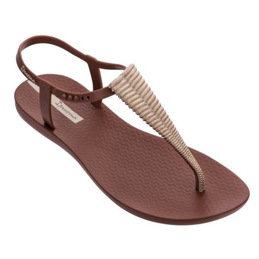 Ipanema Class Glam III női szandál - barna/bronz