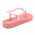 Ipanema Bossa Soft Sandal női szandál - rózsaszín