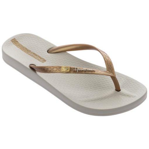 Ipanema Anatomic Brasilidade női papucs - bézs/arany