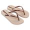 Ipanema Anatomic Brasilidade női papucs - bézs/bronz