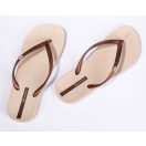 Ipanema Anatomic Brasilidade női papucs - bézs/bronz