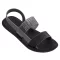 Rider R1  Sandal női szandál - fekete/szürke