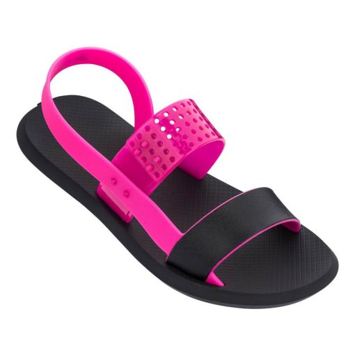 Rider R1  Sandal női szandál - fekete/rózsaszín