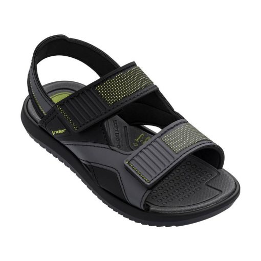 Rider Voyage Sandal Kids gyerek szandál - fekete/szürke
