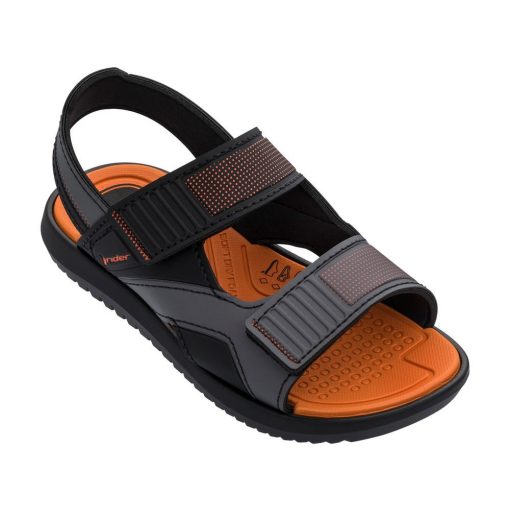 Rider Voyage Sandal Kids gyerek szandál - fekete/narancssárga