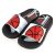 Ipanema Urban II Slide Kids gyerek papucs - fekete/fehér/piros