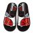 Ipanema Urban II Slide Kids gyerek papucs - fekete/fehér/piros