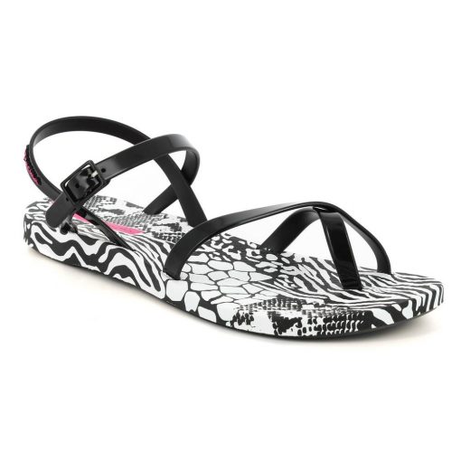 Ipanema Fashion Sandal X női szandál - fekete/fehér