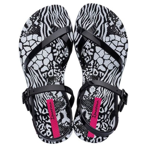 Ipanema Fashion Sandal VIII Kids gyerek szandál - fekete/fehér