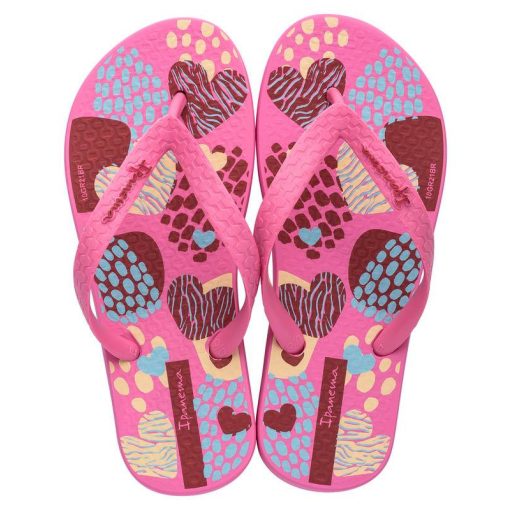 Ipanema Classic X Kids gyerek papucs - rózsaszín