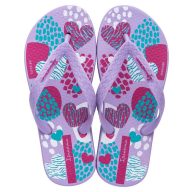 Ipanema Classic X Kids gyerek papucs - lila