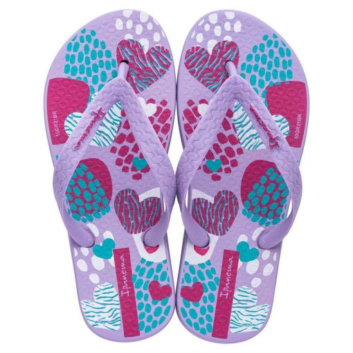 Ipanema Classic X Kids gyerek papucs - lila