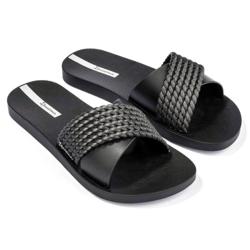Ipanema Street II női papucs - fekete