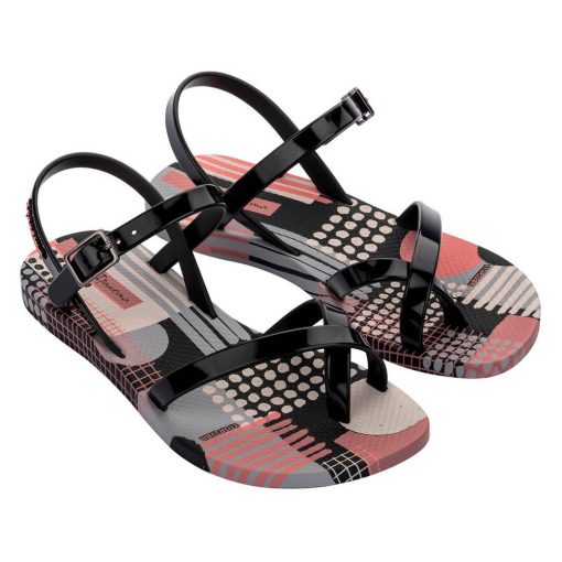 Ipanema Fashion IX gyerek szandál - fekete