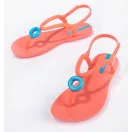 Ipanema Class Una női szandál - narancssárga/kék