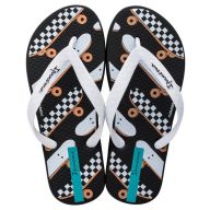 Ipanema Classic XII gyerek papucs - fekete/fehér