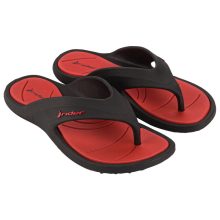 Rider Cape XVII férfi papucs - fekete/piros