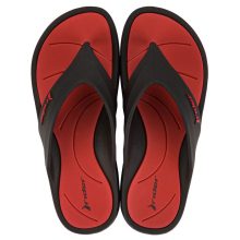 Rider Cape XVII férfi papucs - fekete/piros