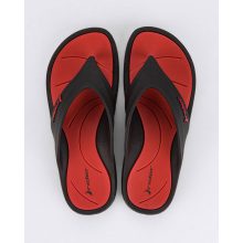 Rider Cape XVII férfi papucs - fekete/piros