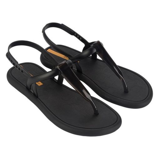 Ipanema Glossy női szandál - fekete
