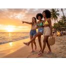 Ipanema Fashion X gyerek szandál - rózsaszín