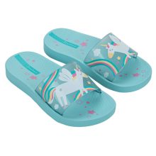 Ipanema Urban VI Slide gyerek papucs - kék/fehér