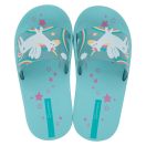 Ipanema Urban VI Slide gyerek papucs - kék/fehér