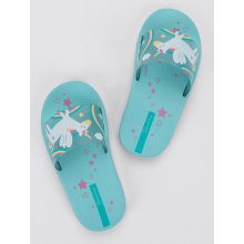 Ipanema Urban VI Slide gyerek papucs - kék/fehér