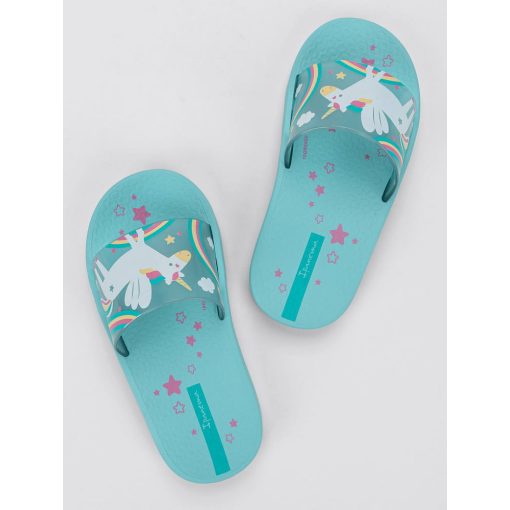 Ipanema Urban VI Slide gyerek papucs - kék/fehér