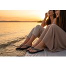 Rider Aqua VI női papucs - fekete