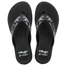 Rider Aqua VI női papucs - fekete