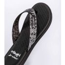 Rider Aqua VI női papucs - fekete