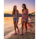 Rider Splash VI női papucs - rózsaszín