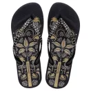 Ipanema Anatomic Nature VIII női papucs - fekete