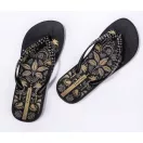 Ipanema Anatomic Nature VIII női papucs - fekete