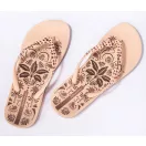 Ipanema Anatomic Nature VIII női papucs - bézs/barna