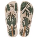 Ipanema Anatomic Nature VIII női papucs - bézs/zöld