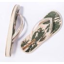 Ipanema Anatomic Nature VIII női papucs - bézs/zöld