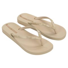 Ipanema Mesh IX női papucs - bézs