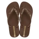 Ipanema Mesh IX női papucs - barna