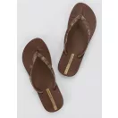 Ipanema Mesh IX női papucs - barna