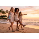 Ipanema Kirei Chic női papucs - fekete/barna