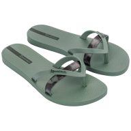 Ipanema Kirei Chic női papucs - zöld