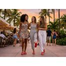 Ipanema Duo Day női papucs - sötétrózsaszín