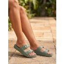 Ipanema Duo Day női papucs - zöld