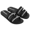 Ipanema Chic Slide női papucs - fekete