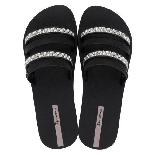 Ipanema Chic Slide női papucs - fekete