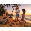 Ipanema Duo Sunset női papucs - fekete